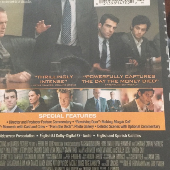 MARGIN CALL 🔻 BEST WALL STREET MOVIE EVER MADE - Picture 6 of 7